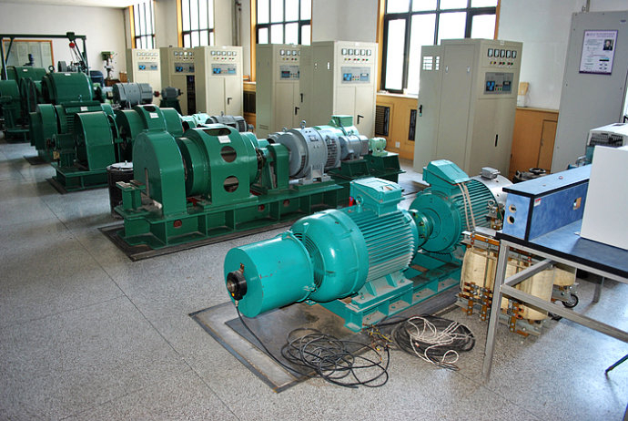 西区某热电厂使用我厂的YKK高压电机提供动力